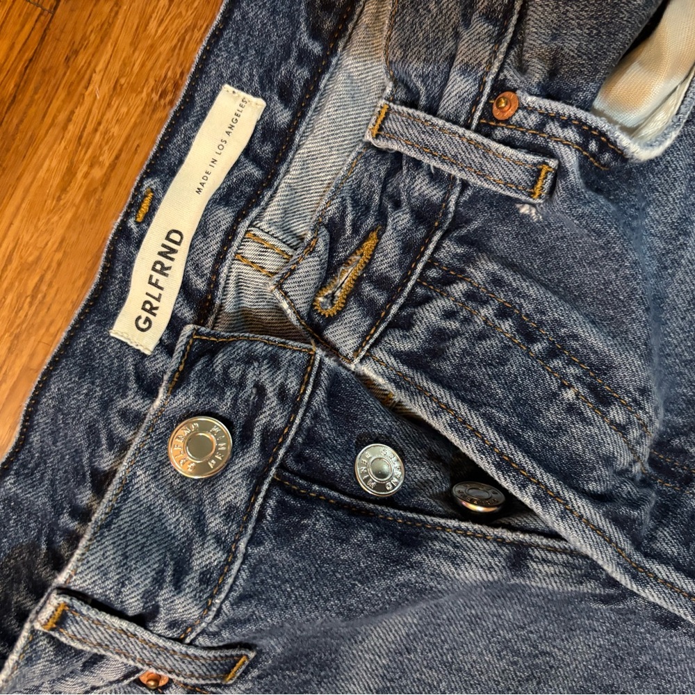 GRLFRND Indigo Jeans